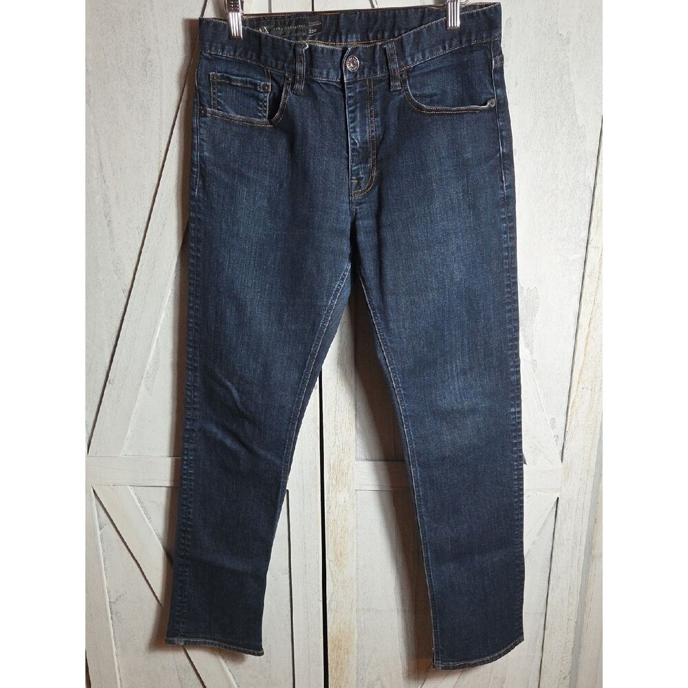 Armani Exchange Straight Leg Jeans Size 32